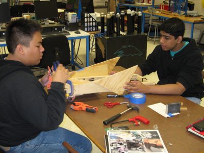 Career and technical center students