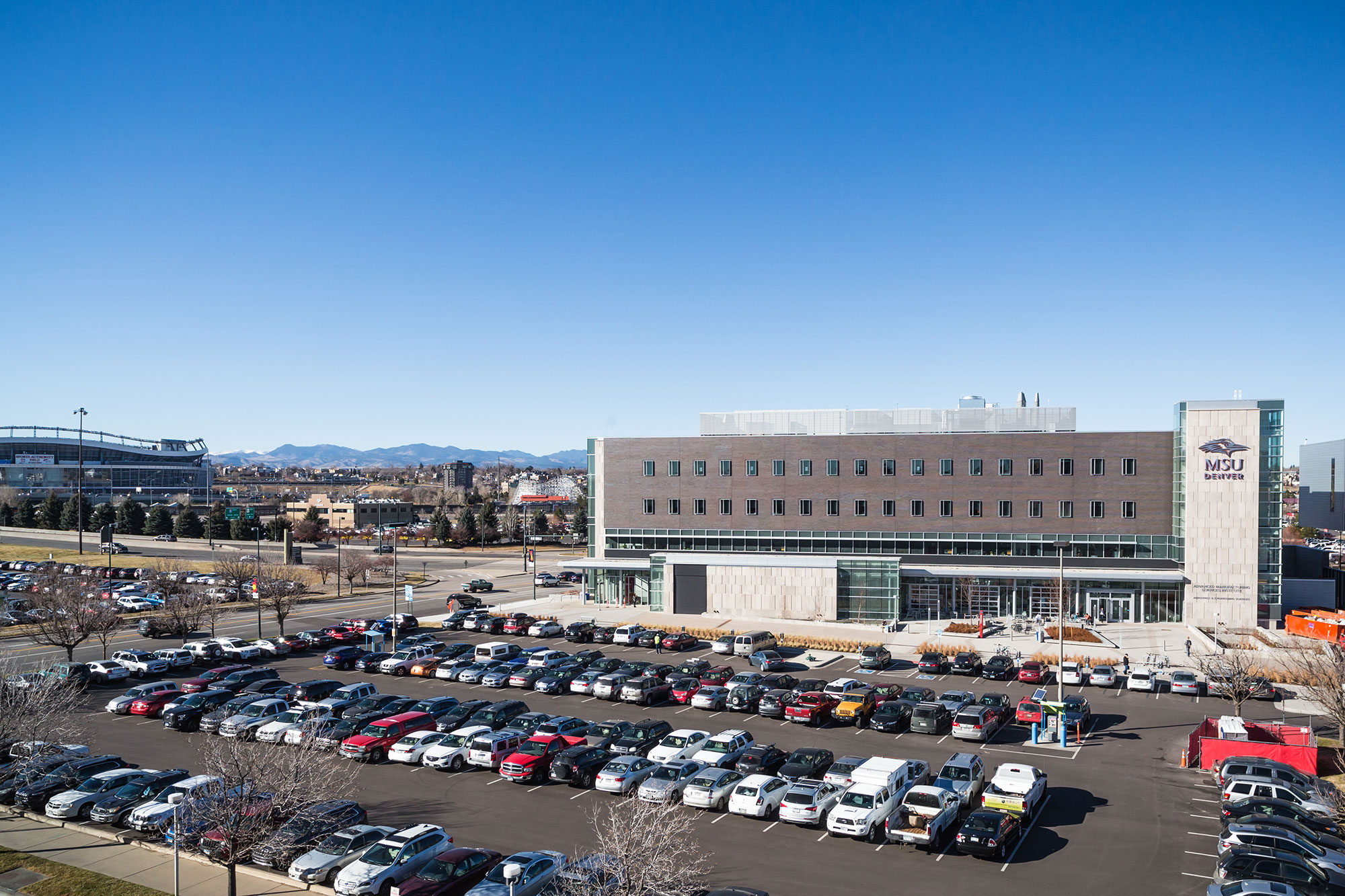 Metro State University’s new Advanced Manufacturing Sciences Institute, a $60 million collaboration between the university and Colorado employers.
