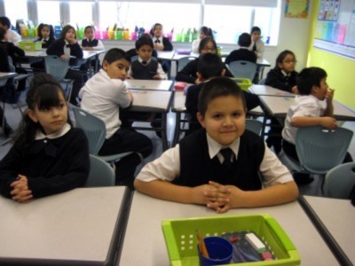 'Learner's position' at UNO's Zizumbo campus, which outperformed nearby schools in just 39 percent of grades and subjects tested