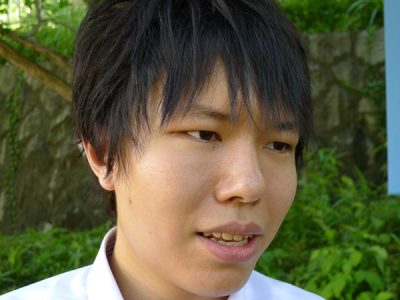 Soichiro Tsunakawa, 22, is a seventh-year student at the Tokyo National College of Technology. When he graduates next spring, he has a job waiting at Sony, where he will work in a laboratory that makes sensors for digital cameras. (Photo by Blaine Harden)
