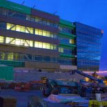 The Rady School of Management is one of the new buildings constructed at UCSD. (Photo by Crissy Pascual)