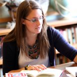Meredith Ballard, a 22-year-old economics major at Colorado College in Colorado Springs, Colorado, started to feel she was spending more time traveling to job interviews then going to class last fall as she started her senior year. (Tom Kimmell/MCT)
