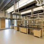 This empty lab is in a brand-new building at the University of California at Riverside that's part of a planned medical school the university cannot afford to open.