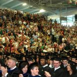 Graduation at Slippery Rock University (Photo courtesy Slippery Rock University)