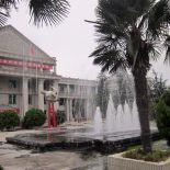 Xi’an International University (Photo by Sarah Butrymowicz)