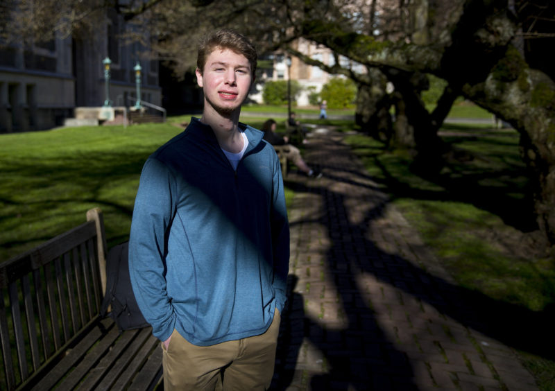 Brendon Fetsch, a student at the University of Washington, thinks such things as encouraging messages the university puts on its app are not particularly effective. “A lot of them were, like, ‘In order to be successful you should sign up for classes you can handle.’ Uh, yeah.”