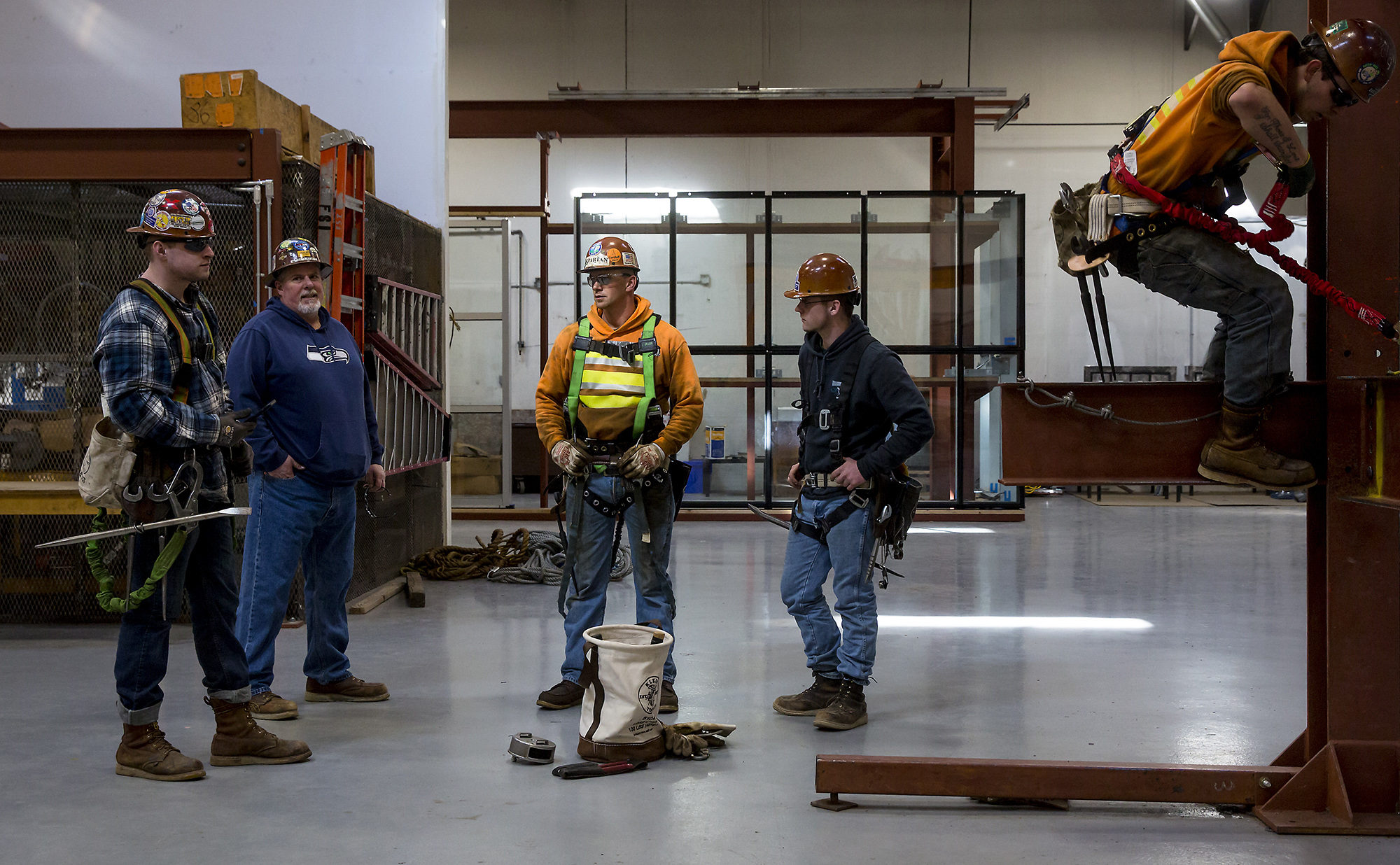 Highpaid skilled trade jobs unfilled while high school grads go to college