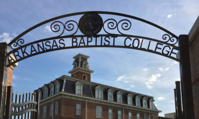 The Old Manse, the centerpiece of Arkansas Baptist College in Little Rock. Federal data show that of the 201 low-income freshmen who began at the college in 2011, none had graduated six years later.
