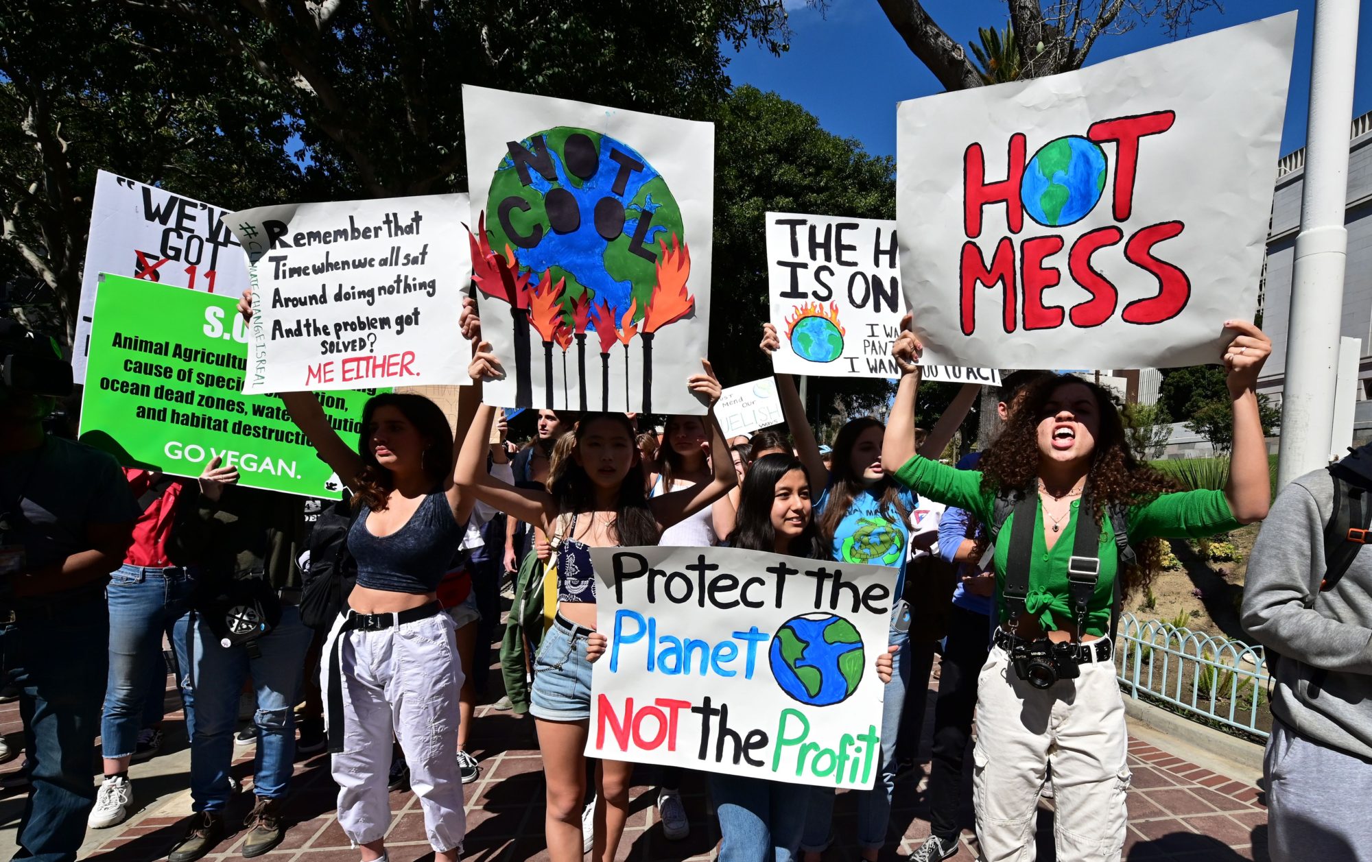 Students forced to advocate for themselves on impact of climate change - The Hechinger Report