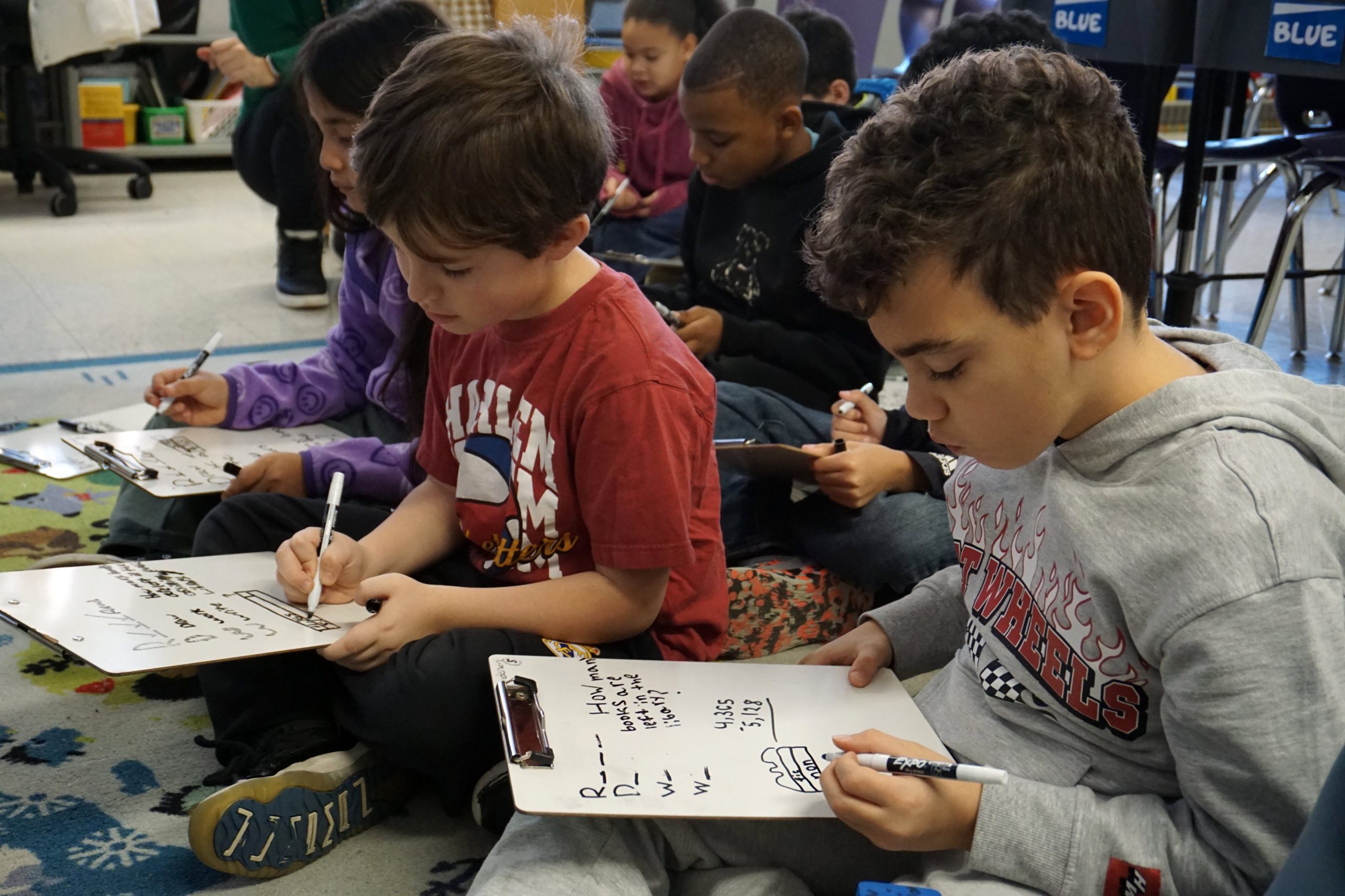 Readers weigh in on our story about screen time for kids in school