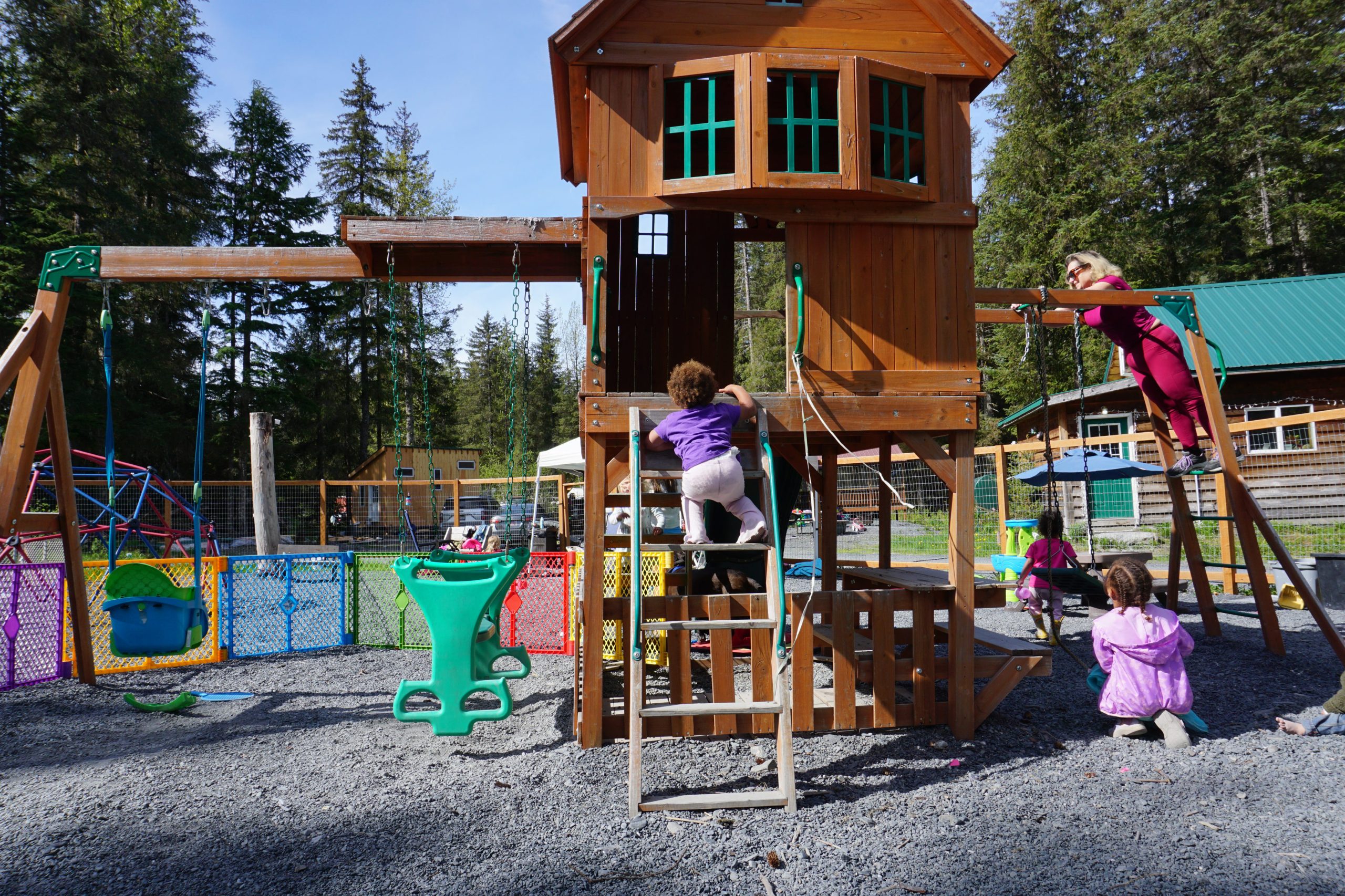 When this small Alaska town was given $1 million, child care was the top priority
