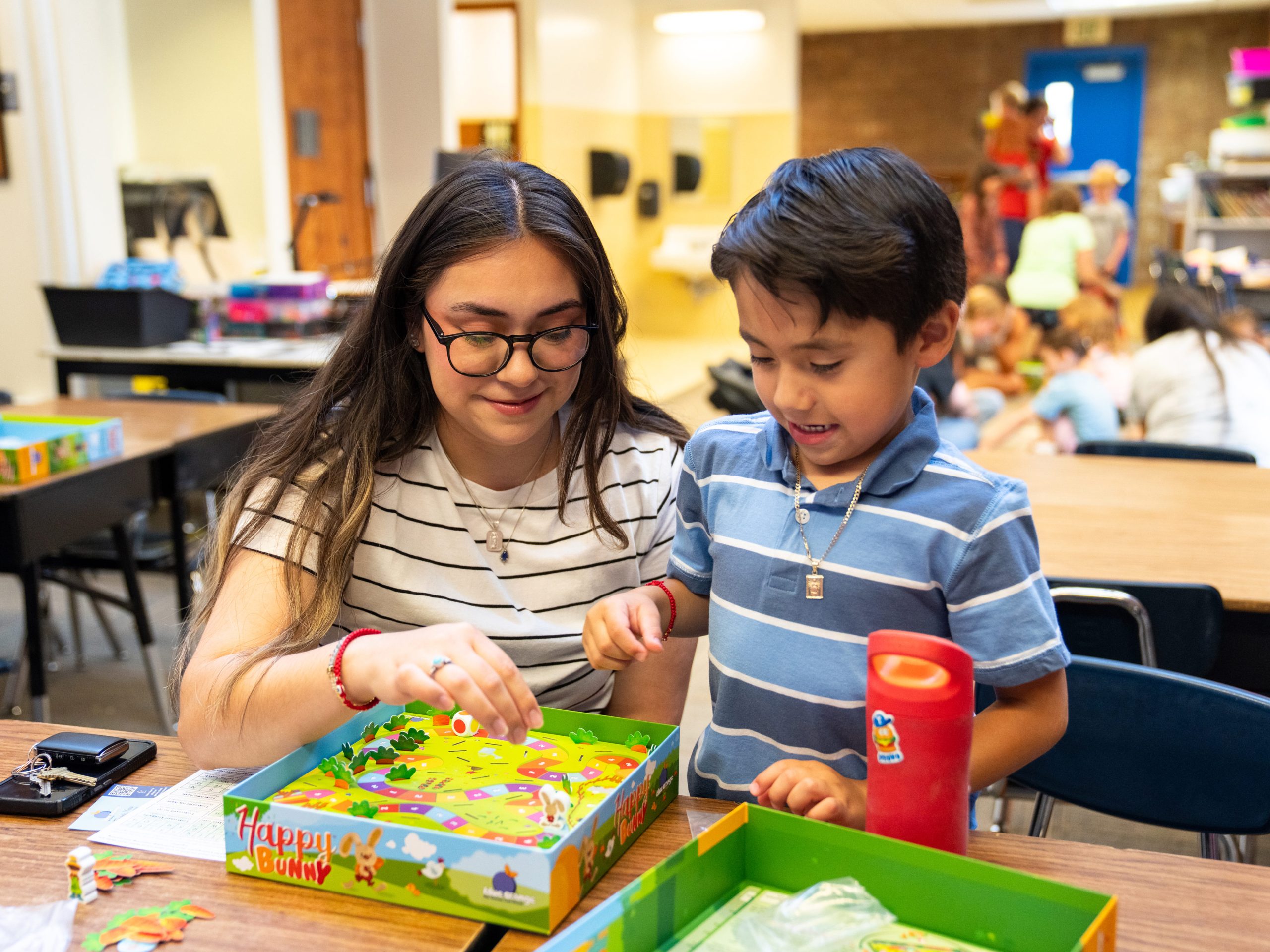 One state bets on parents to boost preschool math skills